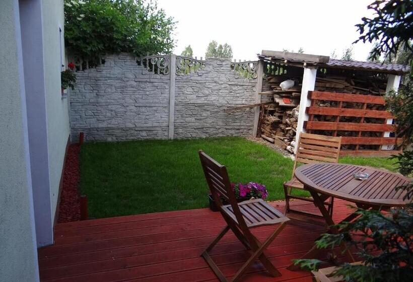 آپارتمان 1 خوابه با تراس, Noclegi Airportpark