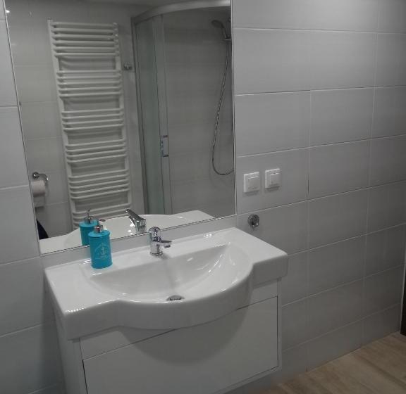 آپارتمان 1 خوابه با تراس, Noclegi Airportpark