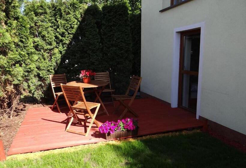 آپارتمان 1 خوابه با تراس, Noclegi Airportpark