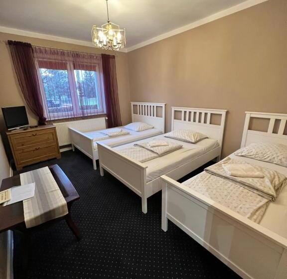 اتاق استاندارد با 2 تخت دوبل, Noclegi Airportpark