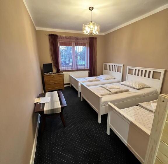 اتاق استاندارد با 2 تخت دوبل, Noclegi Airportpark