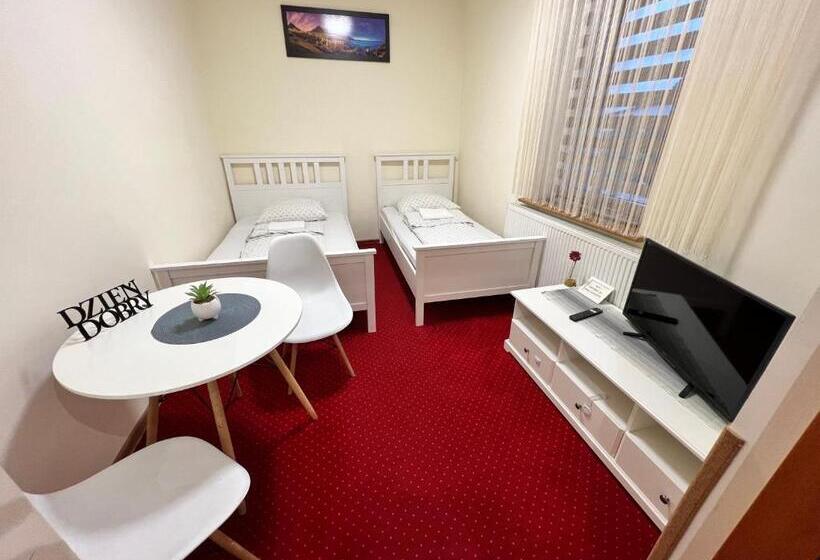 Семейный Номер Совместный Санузел, Noclegi Airportpark