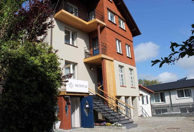 اتاق استاندارد چهار تخته, Villa Agatomdom Gdańsk, Taras Grill Kuchnia, 1800m Stare Miasto Gdańsk