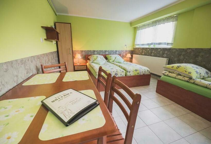 חדר סטנדרט לשלושה, Willa Baca