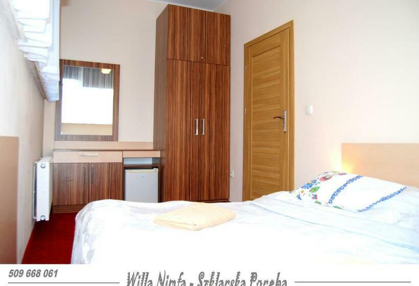 Апартаменты 2 Спальни, Willa Nimfa Pokoje I Apartamenty W Centrum