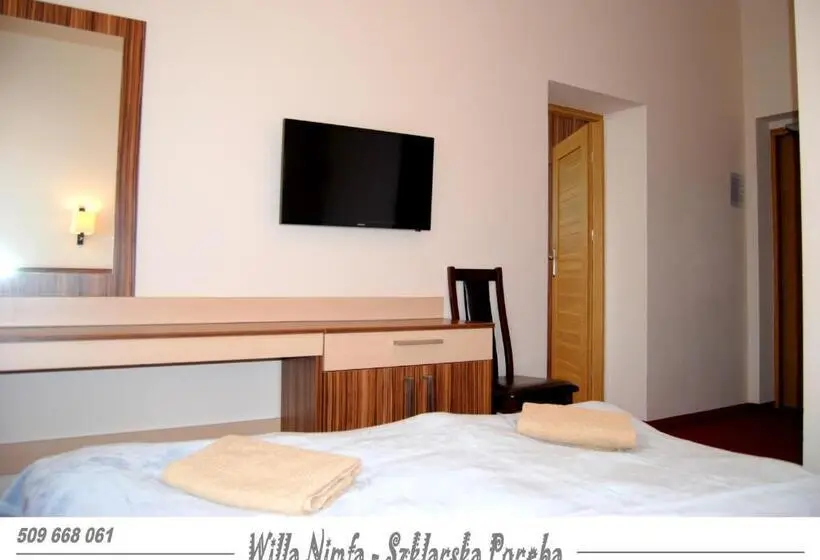 ２ベッドルームアパートメント, Willa Nimfa   Pokoje I Apartamenty W Centrum