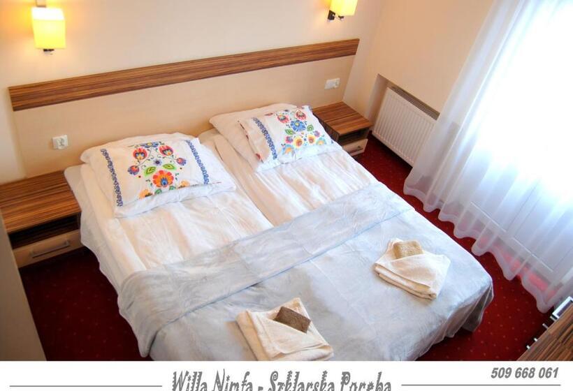Номер Стандарт с Балконом, Willa Nimfa   Pokoje I Apartamenty W Centrum