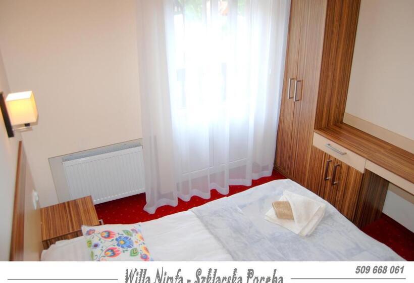 Номер Стандарт с Балконом, Willa Nimfa Pokoje I Apartamenty W Centrum