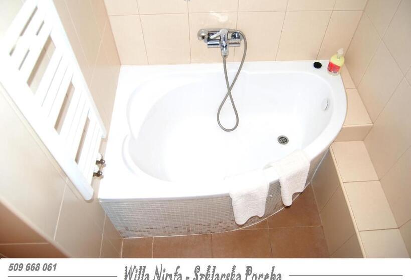 Апартаменты 1 Спальня с Видом, Willa Nimfa   Pokoje I Apartamenty W Centrum