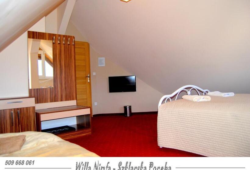 带1个卧室带观景的公寓, Willa Nimfa Pokoje I Apartamenty W Centrum