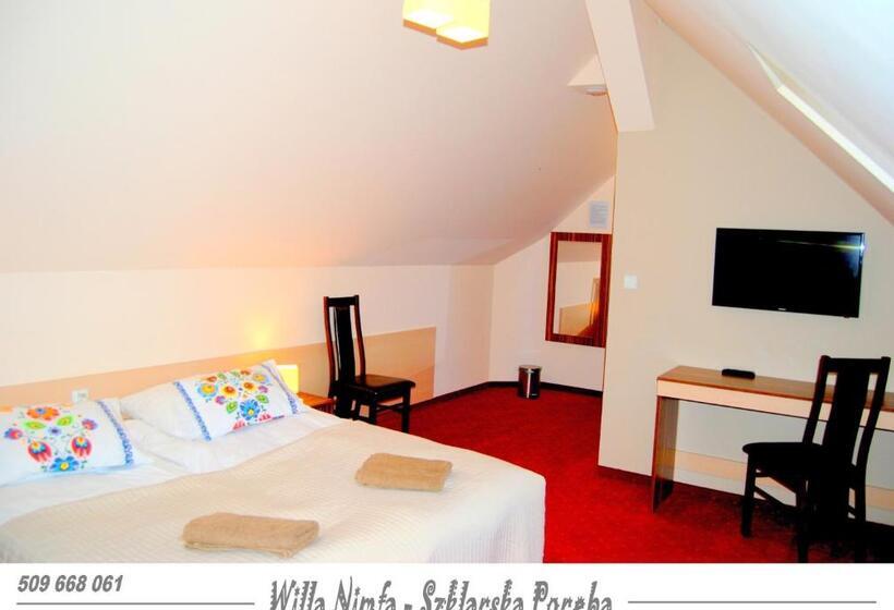 Апартаменты 1 Спальня с Видом, Willa Nimfa Pokoje I Apartamenty W Centrum