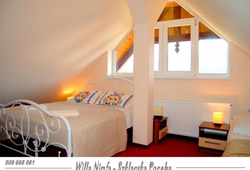 带1个卧室带观景的公寓, Willa Nimfa Pokoje I Apartamenty W Centrum