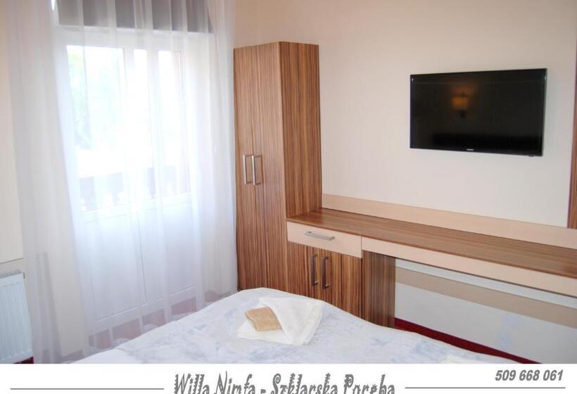 Номер Стандарт с Балконом, Willa Nimfa Pokoje I Apartamenty W Centrum