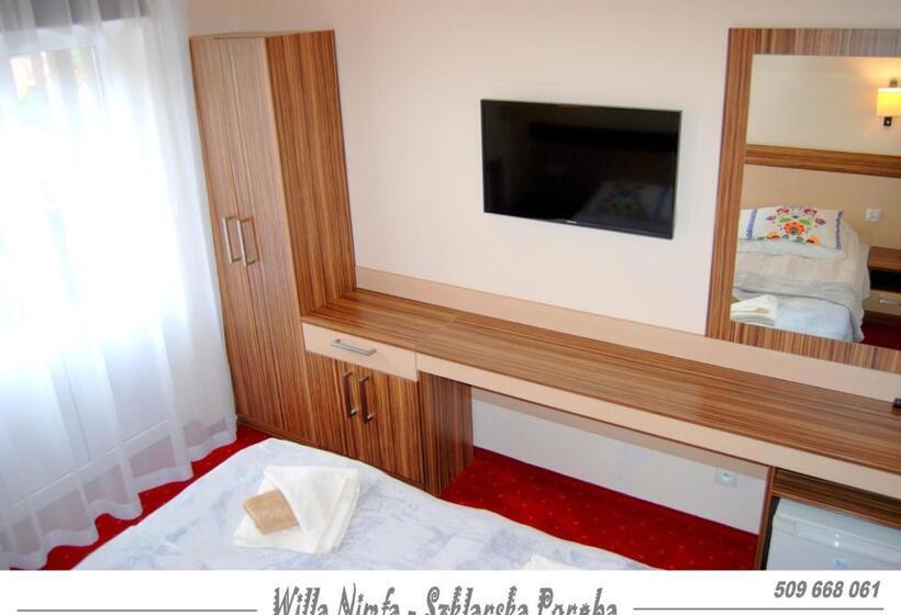 Номер Стандарт с Балконом, Willa Nimfa   Pokoje I Apartamenty W Centrum