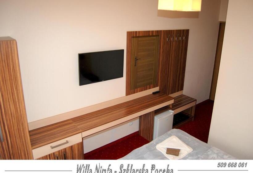 Quarto Estandar com Sacada, Willa Nimfa   Pokoje I Apartamenty W Centrum