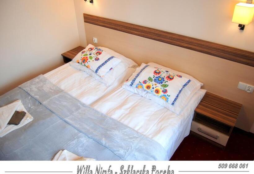 Номер Стандарт с Балконом, Willa Nimfa Pokoje I Apartamenty W Centrum