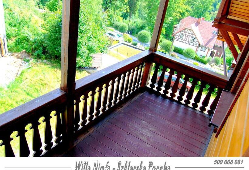 Номер Стандарт с Балконом, Willa Nimfa Pokoje I Apartamenty W Centrum
