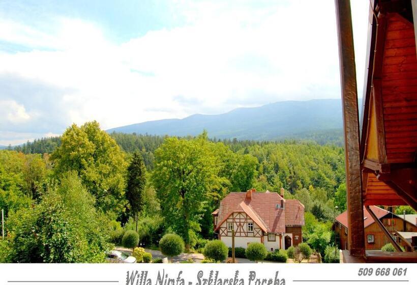 Номер Стандарт с Балконом, Willa Nimfa Pokoje I Apartamenty W Centrum