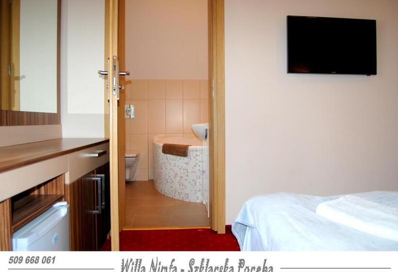 Апартаменты 2 Спальни, Willa Nimfa Pokoje I Apartamenty W Centrum