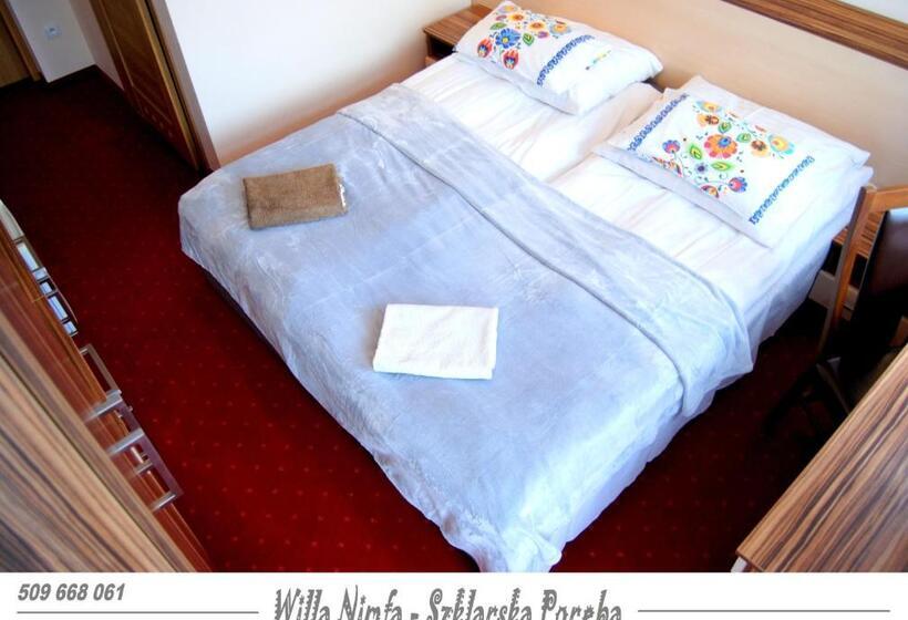 Quarto Estandar com Sacada, Willa Nimfa   Pokoje I Apartamenty W Centrum