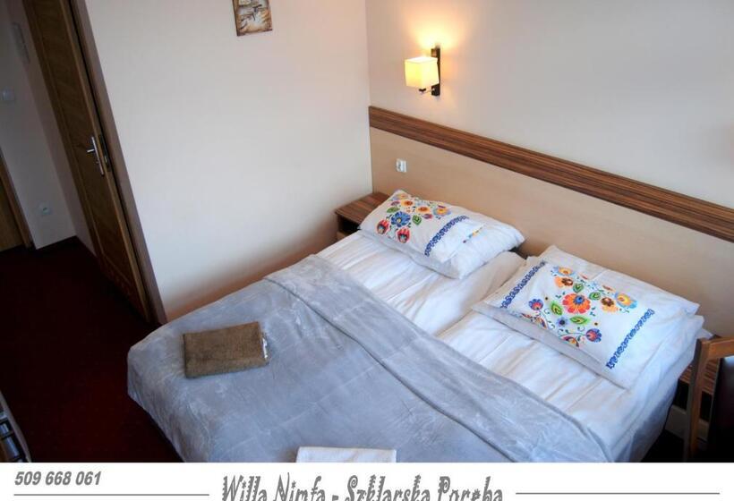 标准间带阳台, Willa Nimfa Pokoje I Apartamenty W Centrum