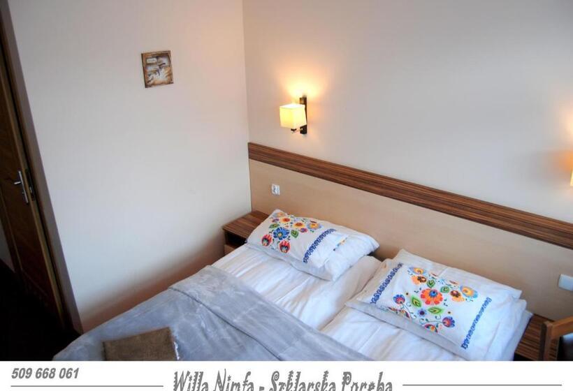 Номер Стандарт с Балконом, Willa Nimfa   Pokoje I Apartamenty W Centrum