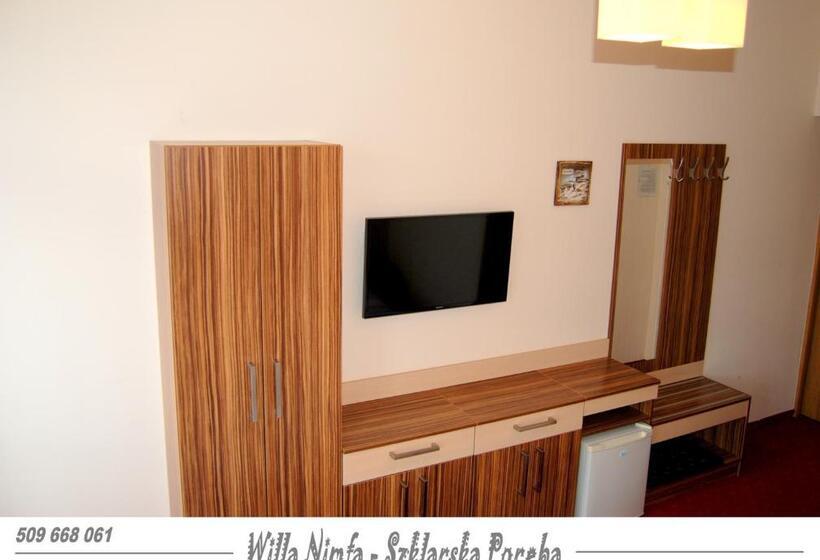 Quarto Estandar com Sacada, Willa Nimfa   Pokoje I Apartamenty W Centrum