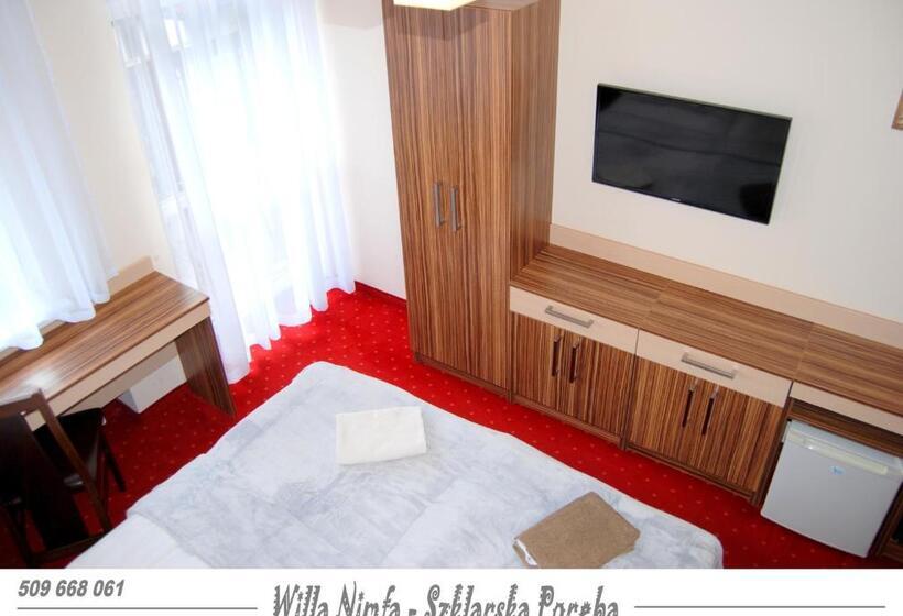 Номер Стандарт с Балконом, Willa Nimfa Pokoje I Apartamenty W Centrum