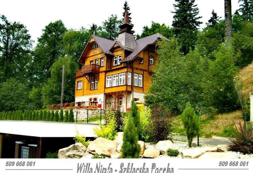 带1个卧室的别墅, Willa Nimfa Pokoje I Apartamenty W Centrum