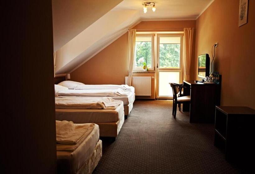 חדר סטנדרט לארבעה, Pensjonat Bartosz