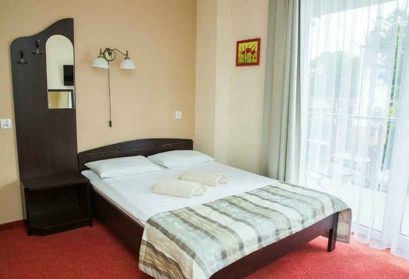 اتاق استاندارد با بالکن, Pensjonat Pirat