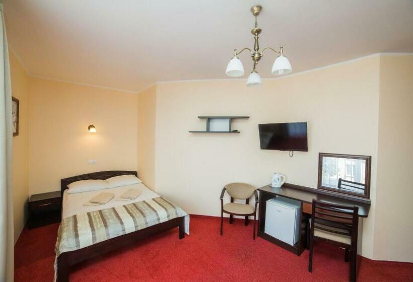 اتاق استاندارد با بالکن, Pensjonat Pirat