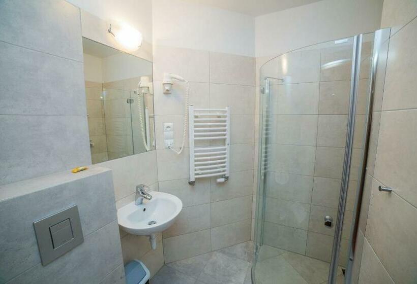 اتاق استاندارد با بالکن, Pensjonat Pirat