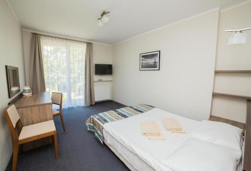 اتاق استاندارد با بالکن, Pensjonat Pirat