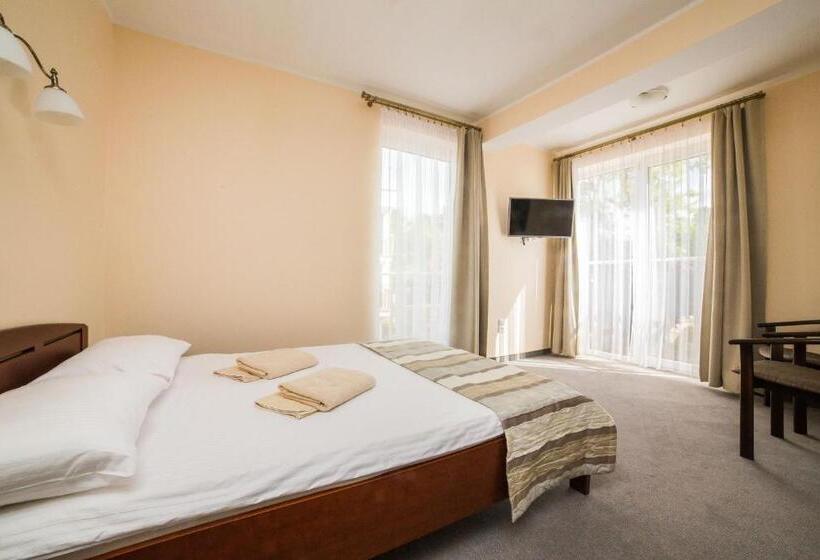 اتاق استاندارد با بالکن, Pensjonat Pirat