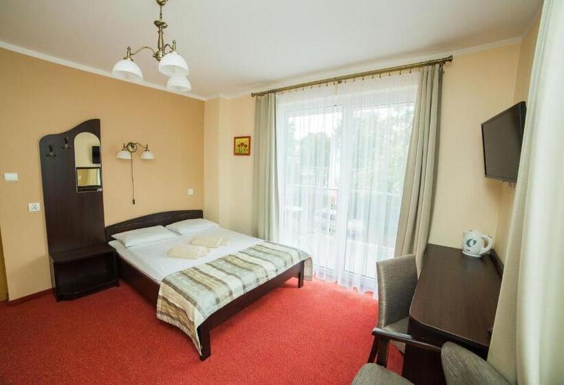 اتاق استاندارد با بالکن, Pensjonat Pirat