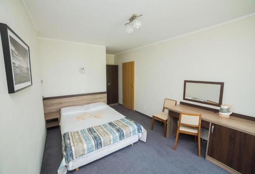 اتاق استاندارد با بالکن, Pensjonat Pirat