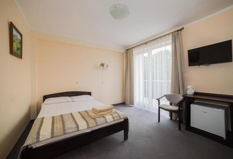 اتاق استاندارد با بالکن, Pensjonat Pirat