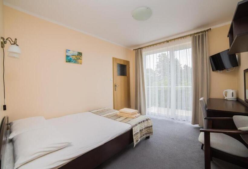 اتاق استاندارد با بالکن, Pensjonat Pirat