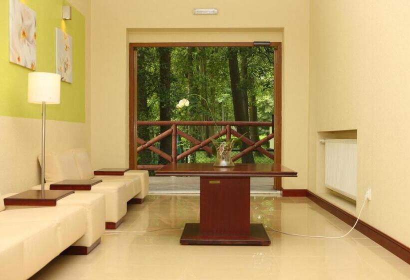 חדר סטנדרט עם מרפסת, Gryf Ośrodek Międzywodzie