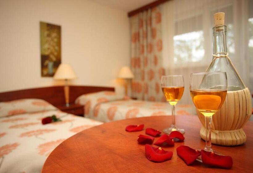 חדר סטנדרט עם מרפסת, Gryf Ośrodek Międzywodzie