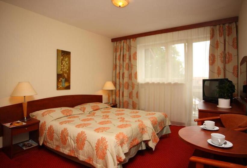 חדר סטנדרט עם מרפסת, Gryf Ośrodek Międzywodzie