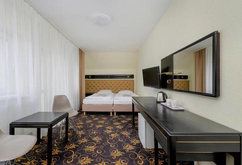 חדר סטנדרט עם מרפסת, Gryf Ośrodek Międzywodzie