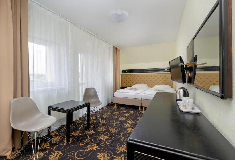 חדר סטנדרט עם מרפסת, Gryf Ośrodek Międzywodzie