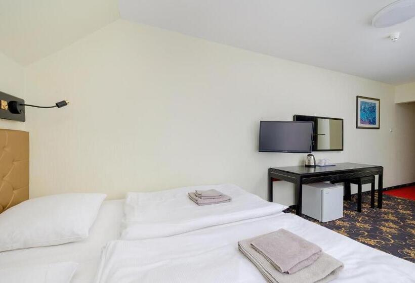 חדר סטנדרט עם מרפסת, Gryf Ośrodek Międzywodzie