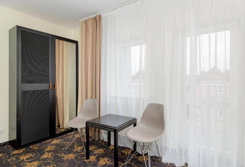 חדר סטנדרט עם מרפסת, Gryf Ośrodek Międzywodzie