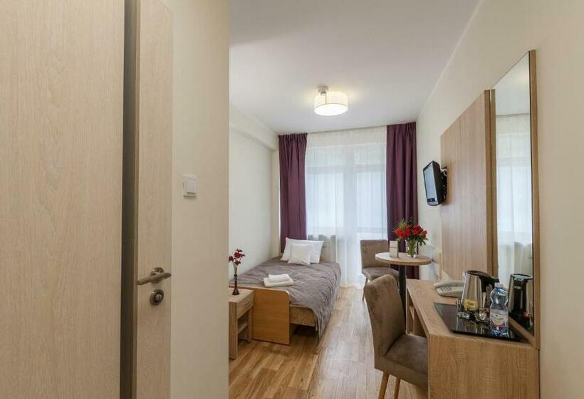 اتاق استاندارد یک نفره, Silesia Krynica
