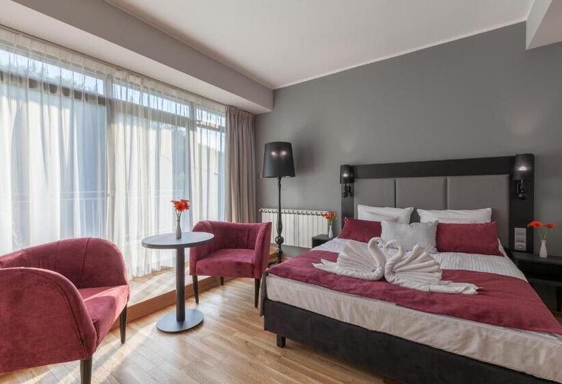 Номер Deluxe, Silesia Krynica