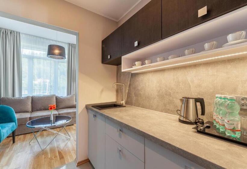 اتاق لوکس سه تخته, Silesia Krynica