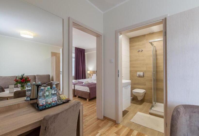 آپارتمان لوکس 1 خوابه, Silesia Krynica